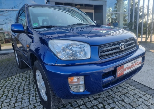 Toyota RAV4 cena 20900 przebieg: 180000, rok produkcji 2001 z Łask małe 191